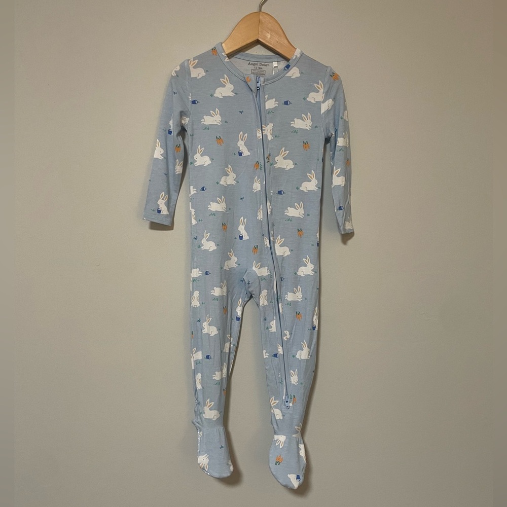 NWT Angel Dear Bamboo Pajamas